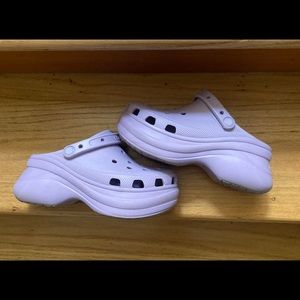 crocs bae lavender